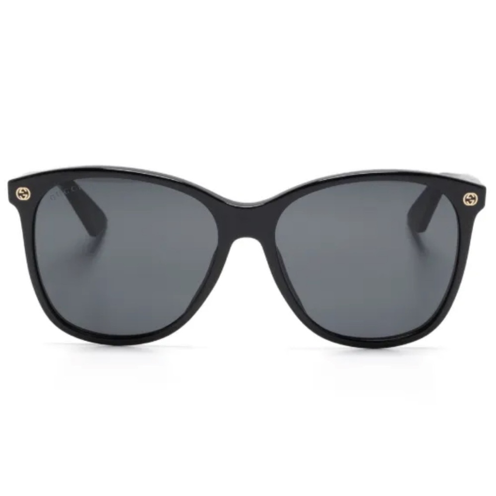 Gucci Black Oversized Sunglasses